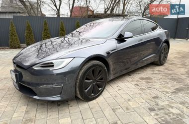 Лифтбек Tesla Model S 2021 в Виннице
