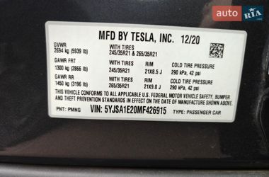 Лифтбек Tesla Model S 2020 в Кривом Роге