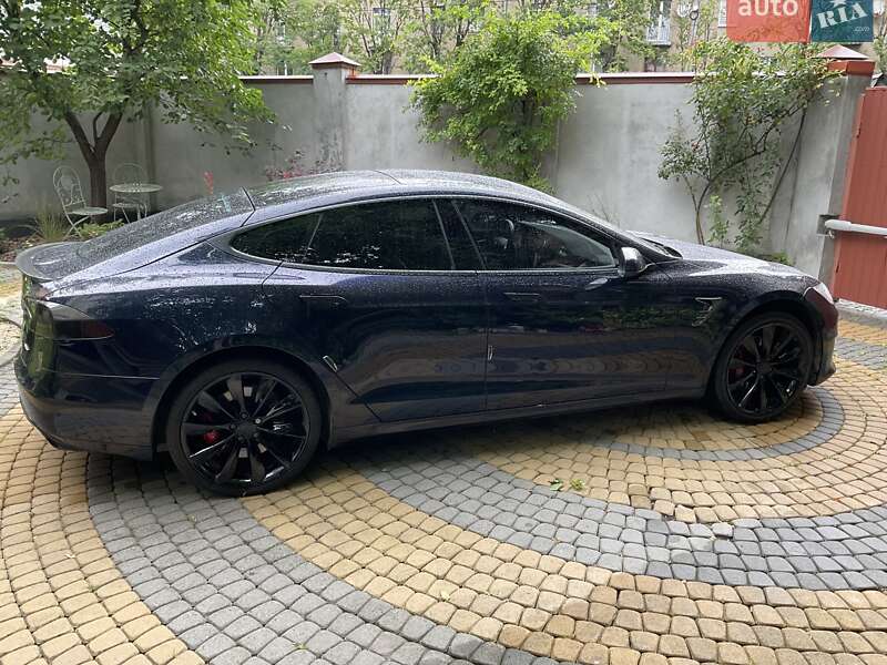 Лифтбек Tesla Model S 2014 в Львове фото 2 Лифтбек Tesla Model S 2014 в Львове