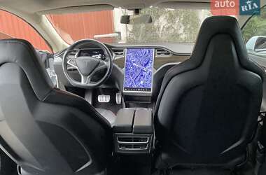 Лифтбек Tesla Model S 2014 в Львове