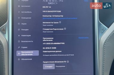 Лифтбек Tesla Model S 2015 в Львове
