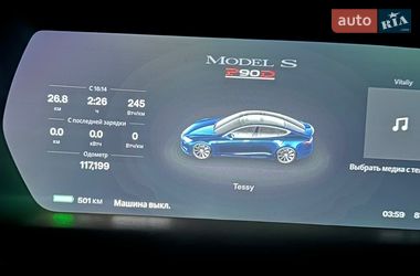 Ліфтбек Tesla Model S 2016 в Рівному