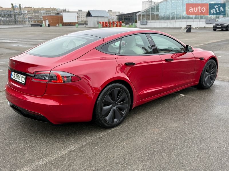 Лифтбек Tesla Model S 2022 в Петропавловской Борщаговке фото 13 Лифтбек Tesla Model S 2022 в Петропавловской Борщаговке