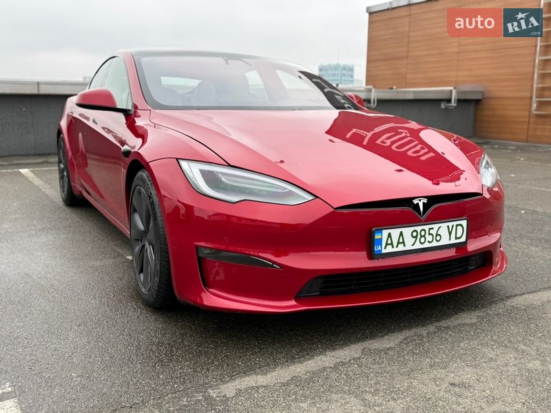 Лифтбек Tesla Model S 2022 в Петропавловской Борщаговке фото 10 Лифтбек Tesla Model S 2022 в Петропавловской Борщаговке