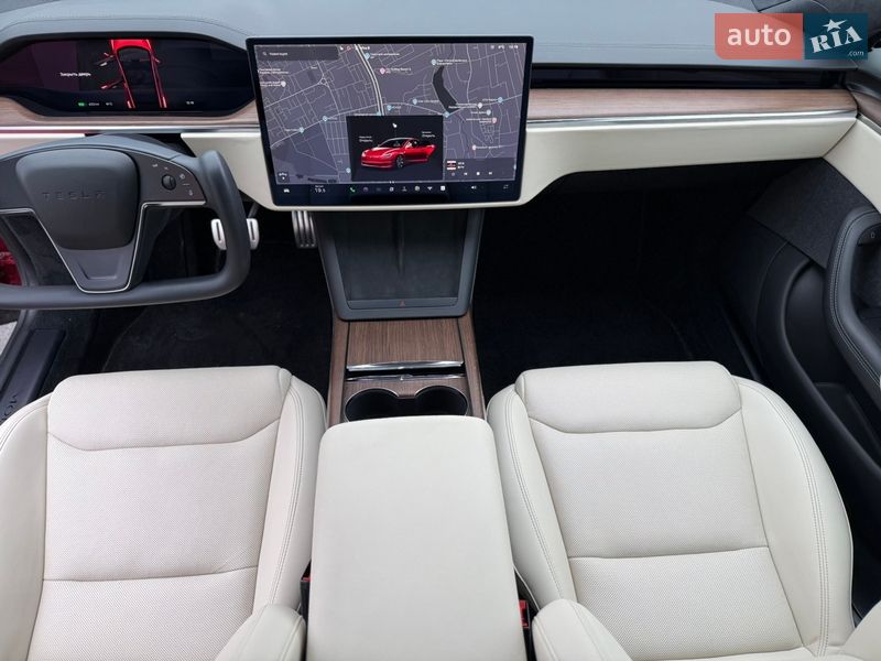 Лифтбек Tesla Model S 2022 в Петропавловской Борщаговке фото 34 Лифтбек Tesla Model S 2022 в Петропавловской Борщаговке