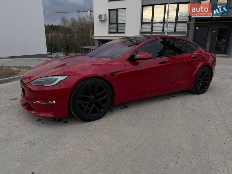 Лифтбек Tesla Model S 2021 в Львове фото 4 Лифтбек Tesla Model S 2021 в Львове