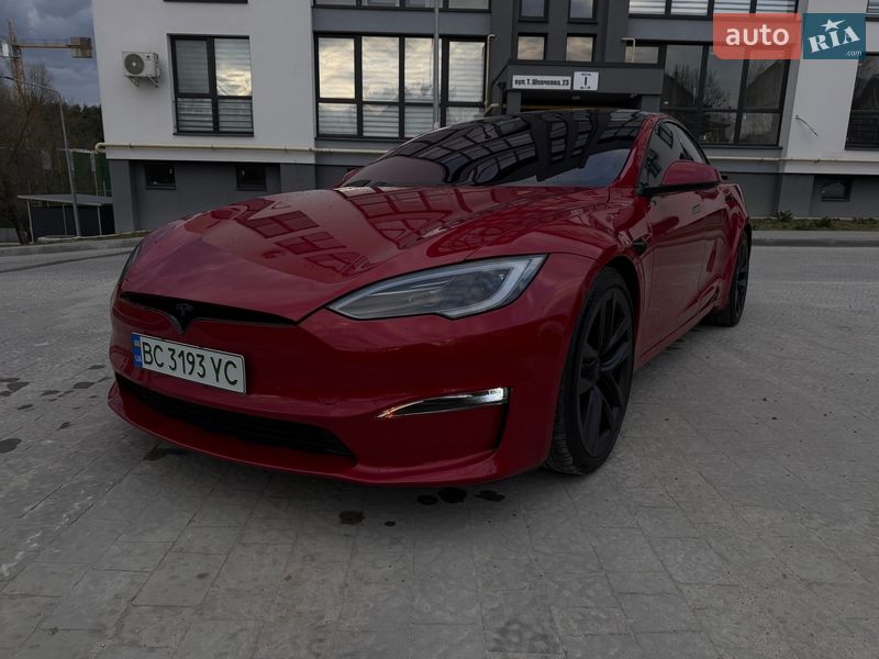 Лифтбек Tesla Model S 2021 в Львове фото 6 Лифтбек Tesla Model S 2021 в Львове