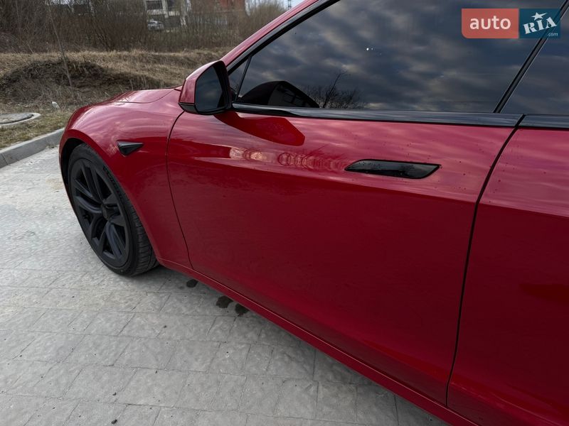 Лифтбек Tesla Model S 2021 в Львове фото 21 Лифтбек Tesla Model S 2021 в Львове