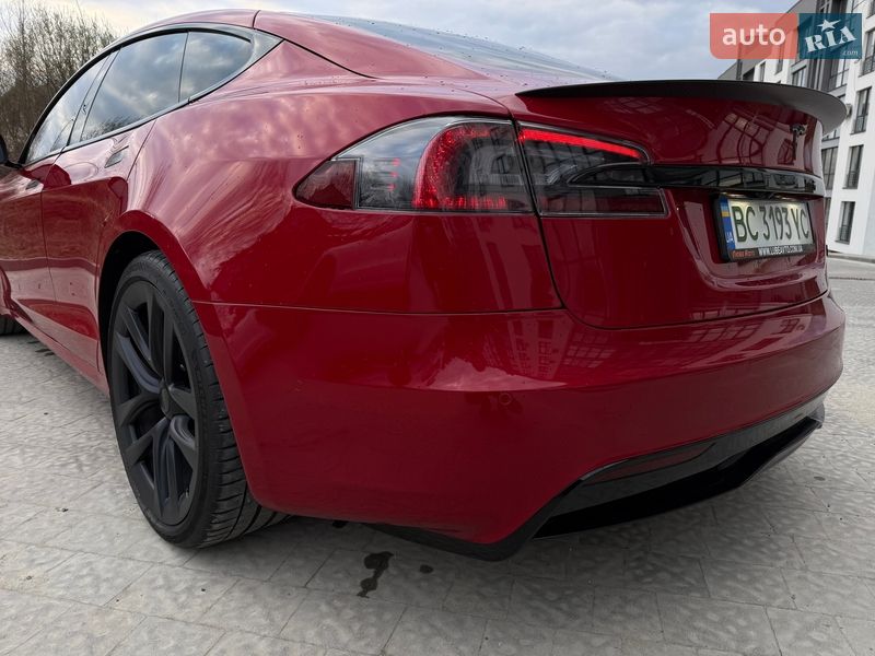 Лифтбек Tesla Model S 2021 в Львове фото 26 Лифтбек Tesla Model S 2021 в Львове
