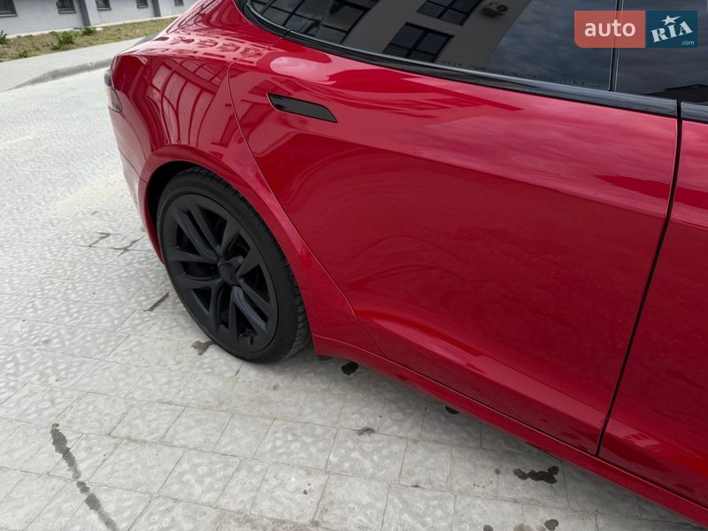 Лифтбек Tesla Model S 2021 в Львове фото 46 Лифтбек Tesla Model S 2021 в Львове