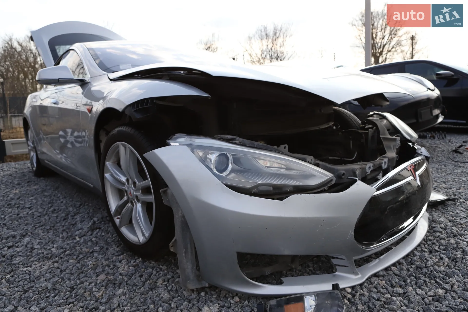2014 Tesla Model S - мініатюра 3