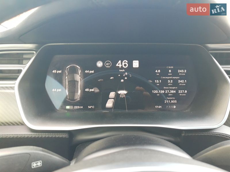 Лифтбек Tesla Model S 2017 в Тернополе