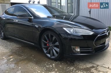 tesla model-s 2014 в Коломия від професійного продавця Dmitriy