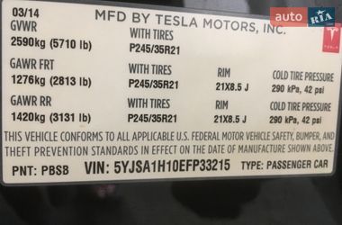 Хэтчбек Tesla Model S 2014 в Коломые