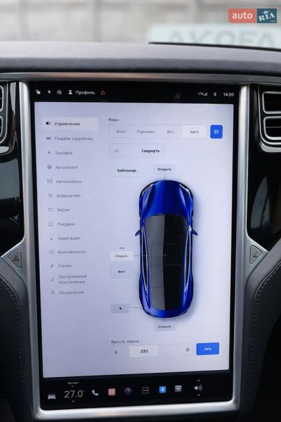 Лифтбек Tesla Model S 2015 в Харькове