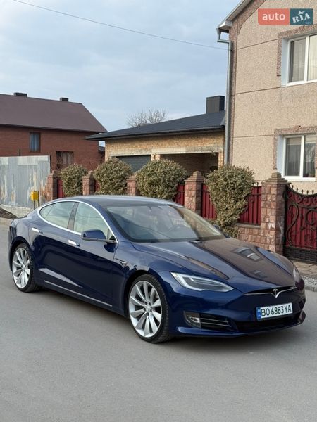 Лифтбек Tesla Model S 2017 в Тернополе фото 3 Лифтбек Tesla Model S 2017 в Тернополе