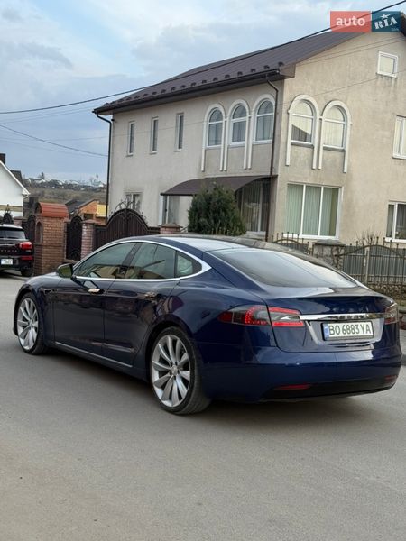 Лифтбек Tesla Model S 2017 в Тернополе фото 5 Лифтбек Tesla Model S 2017 в Тернополе
