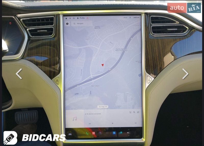 Ліфтбек Tesla Model S 2013 в Тернополі