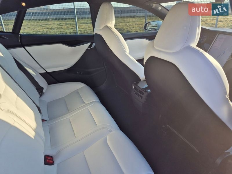Лифтбек Tesla Model S 2020 в Борисполе