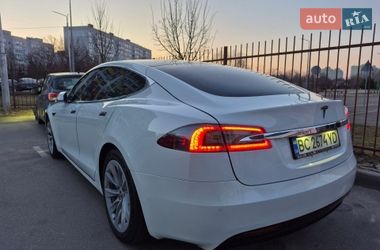 Лифтбек Tesla Model S 2020 в Борисполе