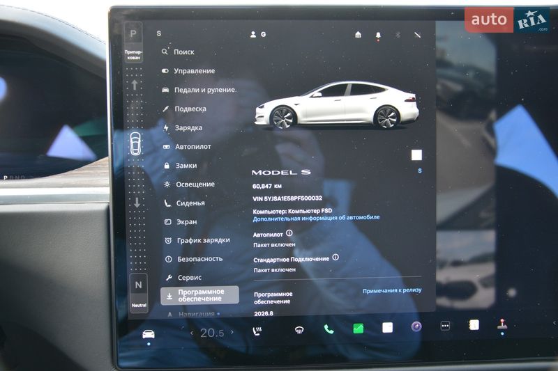 Лифтбек Tesla Model S 2022 в Киеве фото 41 Лифтбек Tesla Model S 2022 в Киеве