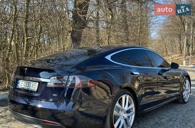 Лифтбек Tesla Model S 2014 в Черновцах