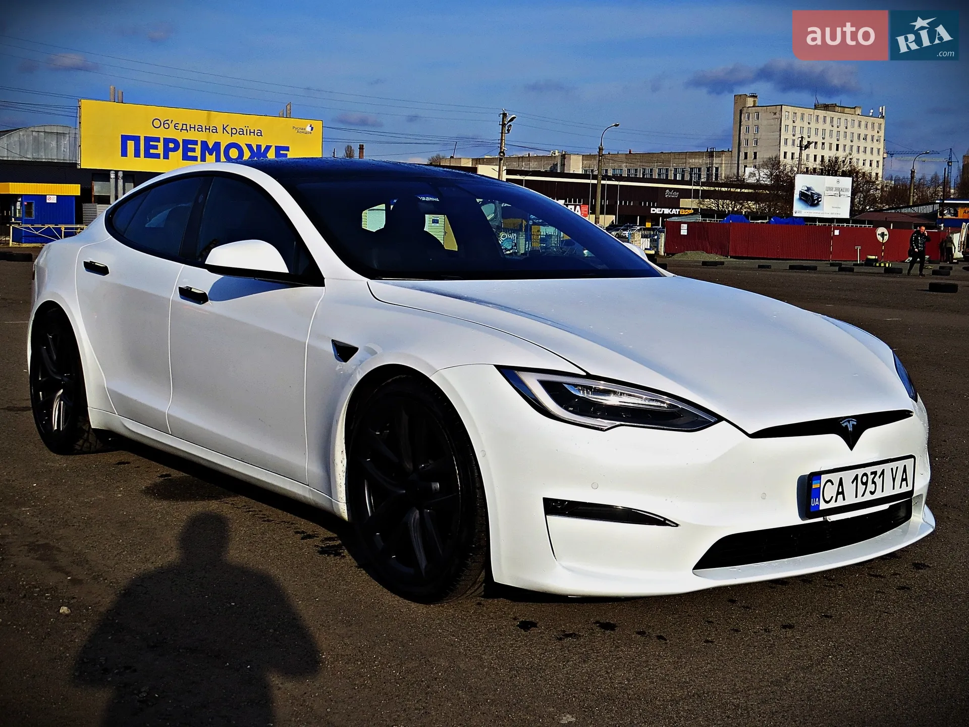 2021 Tesla Model S - мініатюра 3