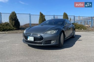 Лифтбек Tesla Model S 2013 в Новомосковске