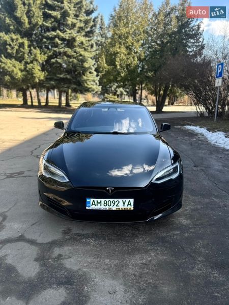 Ліфтбек Tesla Model S 2016 в Житомирі фото 11 Ліфтбек Tesla Model S 2016 в Житомирі
