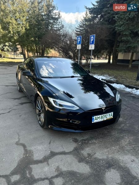 Ліфтбек Tesla Model S 2016 в Житомирі фото 6 Ліфтбек Tesla Model S 2016 в Житомирі