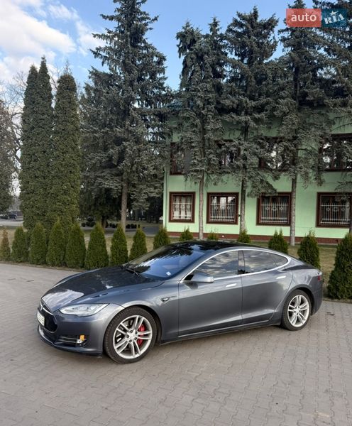 2013 Tesla Model S, VIN 5YJSA1CP8DFP05320:plate — фото 1 (autoria)