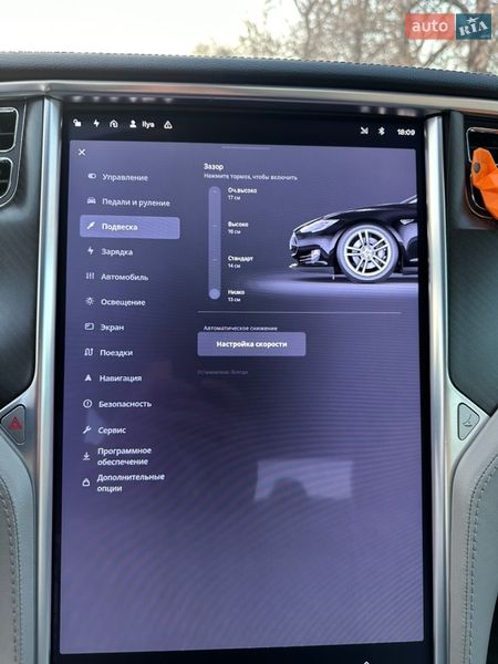 Ліфтбек Tesla Model S 2012 в Чемерівцях