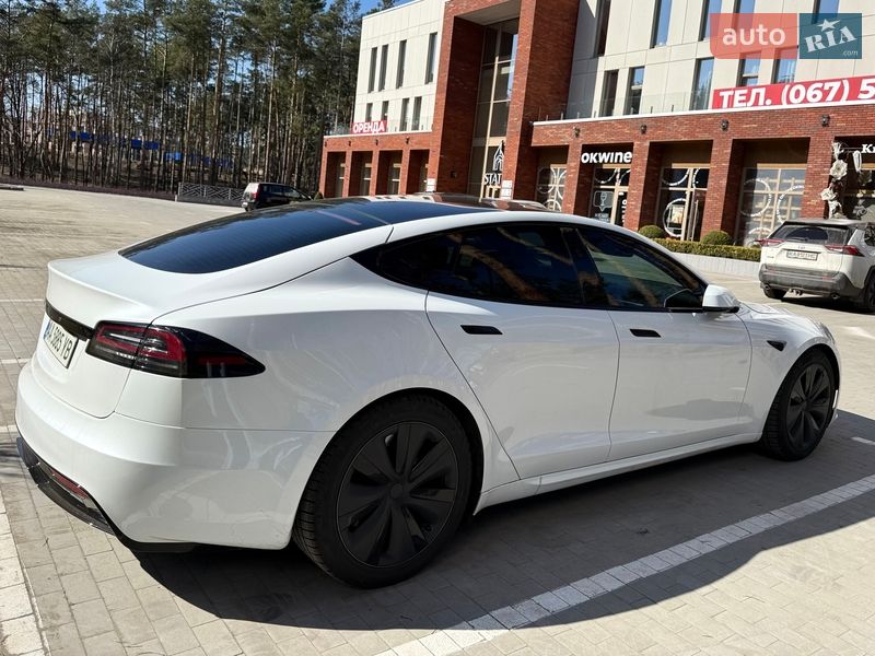 Ліфтбек Tesla Model S 2023 в Києві фото 7 Ліфтбек Tesla Model S 2023 в Києві