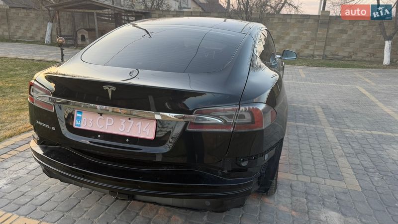 Ліфтбек Tesla Model S 2014 в Луцьку фото 9 Ліфтбек Tesla Model S 2014 в Луцьку