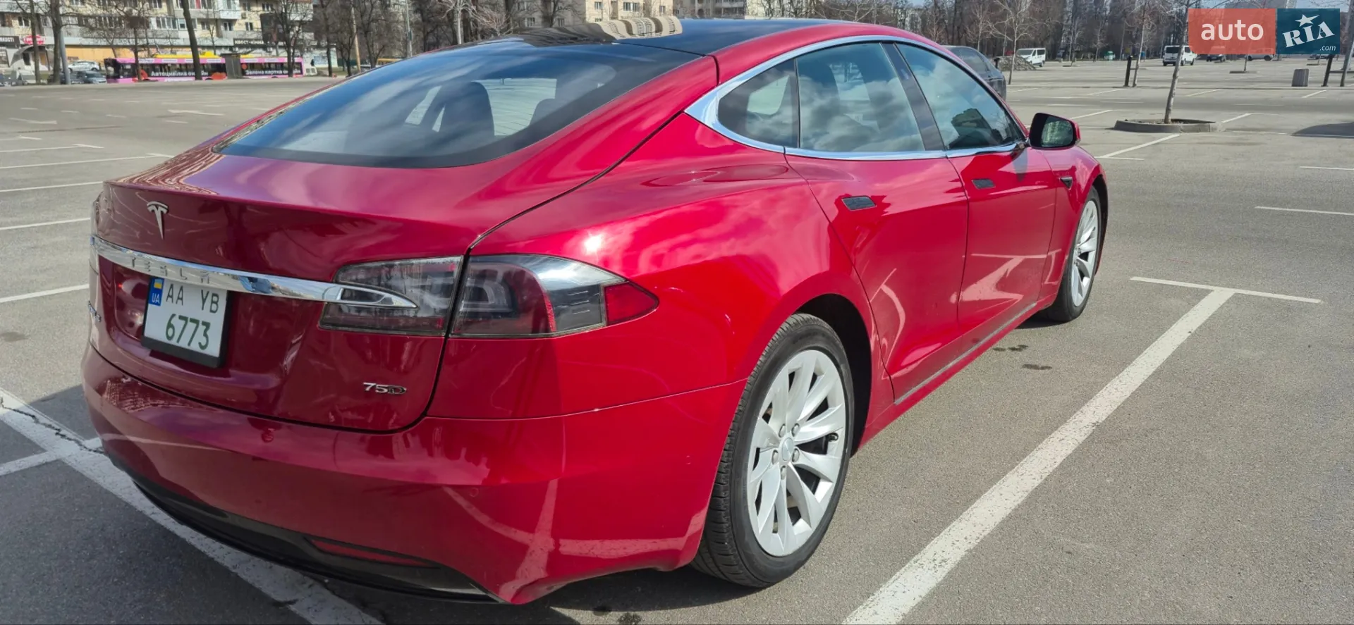 2017 Tesla Model S - мініатюра 4