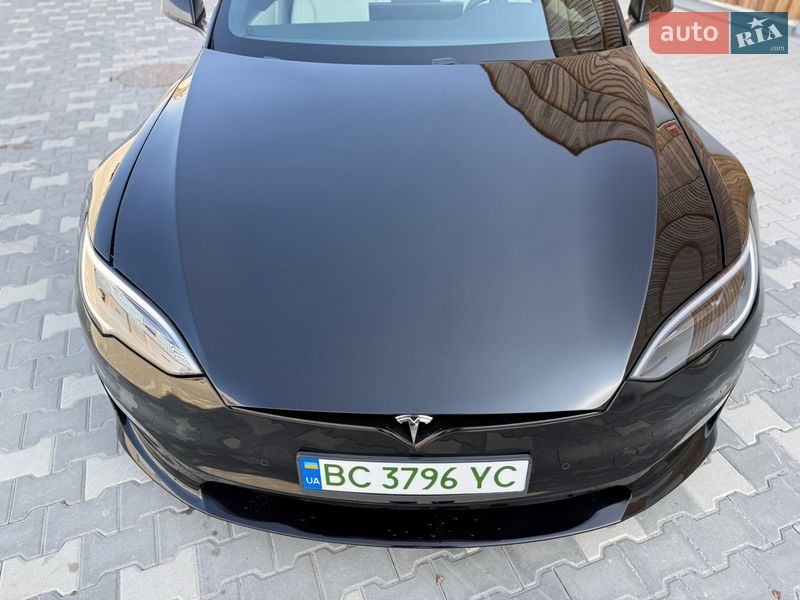 Ліфтбек Tesla Model S 2021 в Львові
