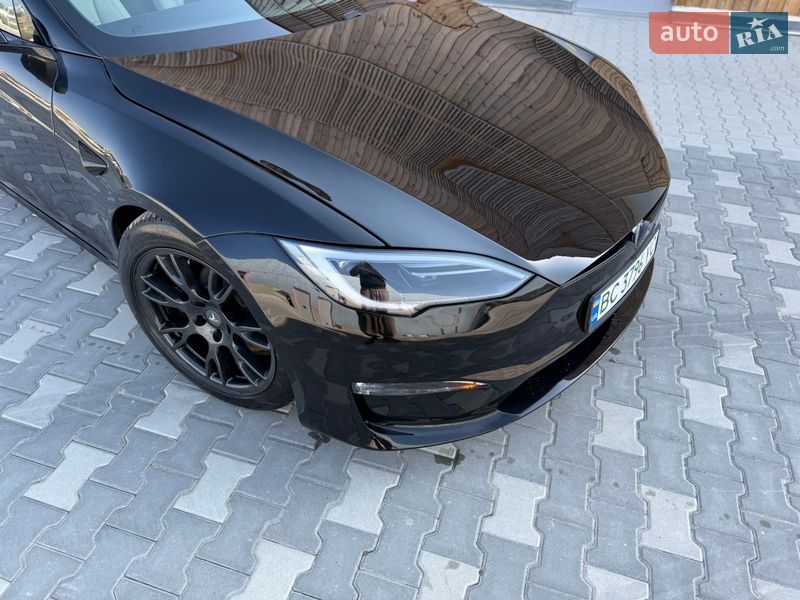 Ліфтбек Tesla Model S 2021 в Львові