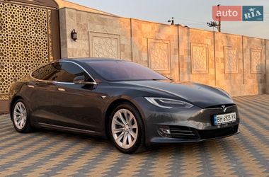 Ліфтбек Tesla Model S 2017 в Одесі фото 6 Ліфтбек Tesla Model S 2017 в Одесі
