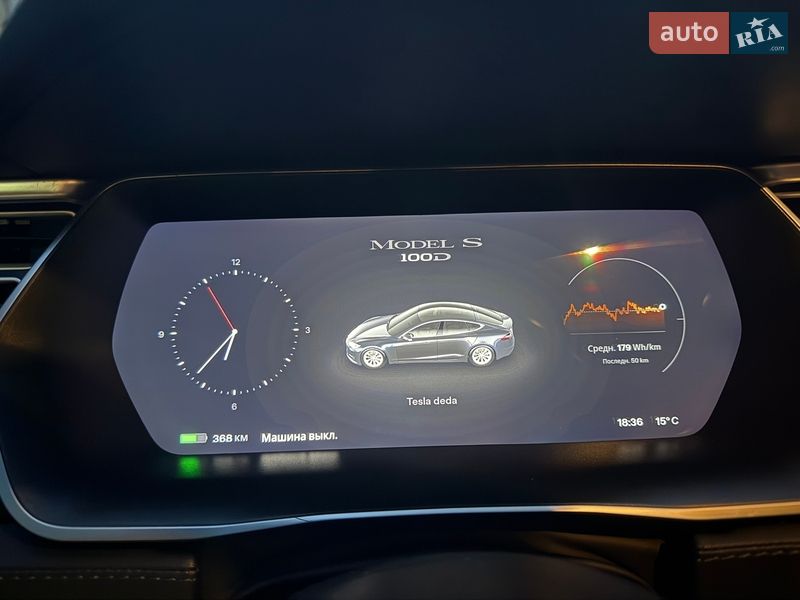 Ліфтбек Tesla Model S 2017 в Одесі