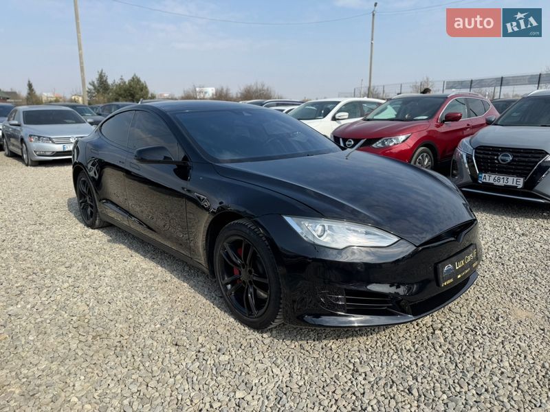 Ліфтбек Tesla Model S 2014 в Івано-Франківську фото 2 Ліфтбек Tesla Model S 2014 в Івано-Франківську
