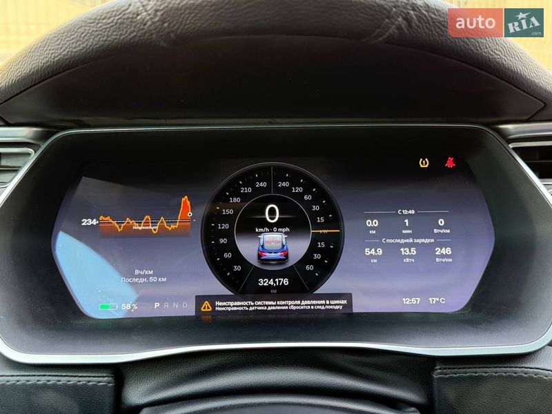 Лифтбек Tesla Model S 2014 в Киеве