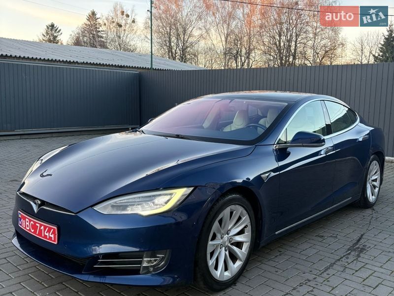 Tesla Model S 2018 Tesla Model S 2018