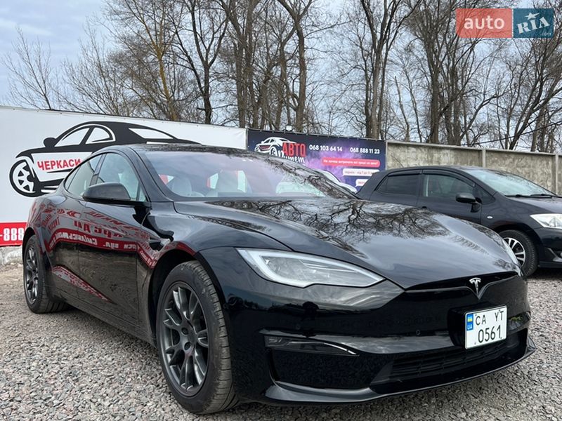 Tesla Model S 2022