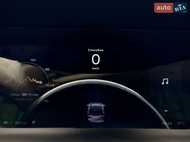 Ліфтбек Tesla Model S 2015 в Миколаєві