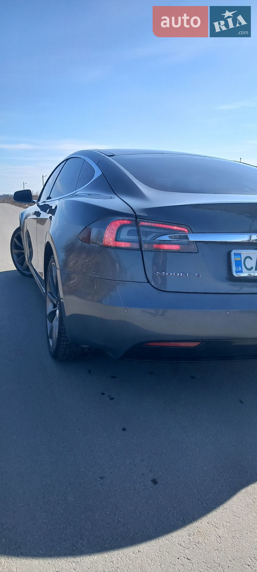 2014 Tesla Model S - мініатюра 2