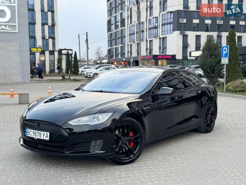 Tesla Model S 2015 Tesla Model S 2015