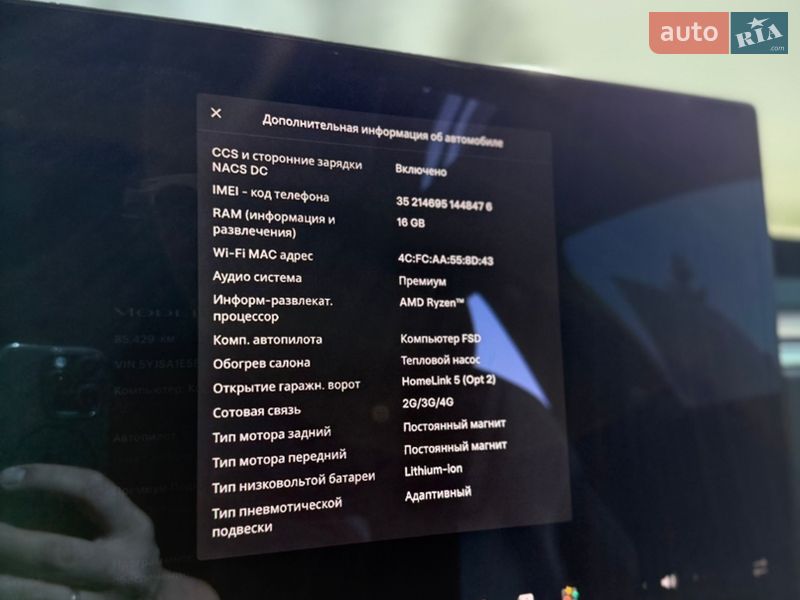 Лифтбек Tesla Model S 2022 в Виннице