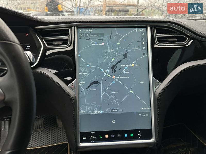Лифтбек Tesla Model S 2014 в Харькове фото 30 Лифтбек Tesla Model S 2014 в Харькове