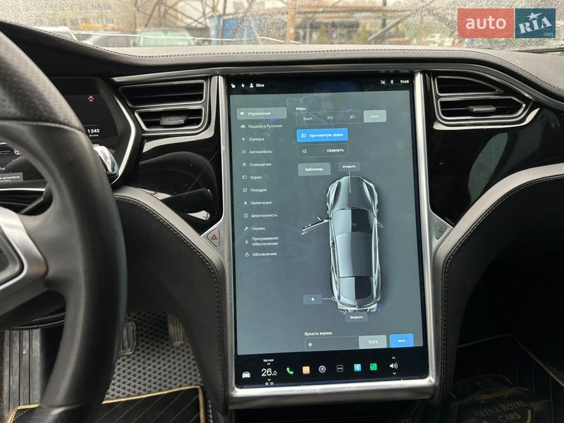 Лифтбек Tesla Model S 2014 в Харькове фото 31 Лифтбек Tesla Model S 2014 в Харькове