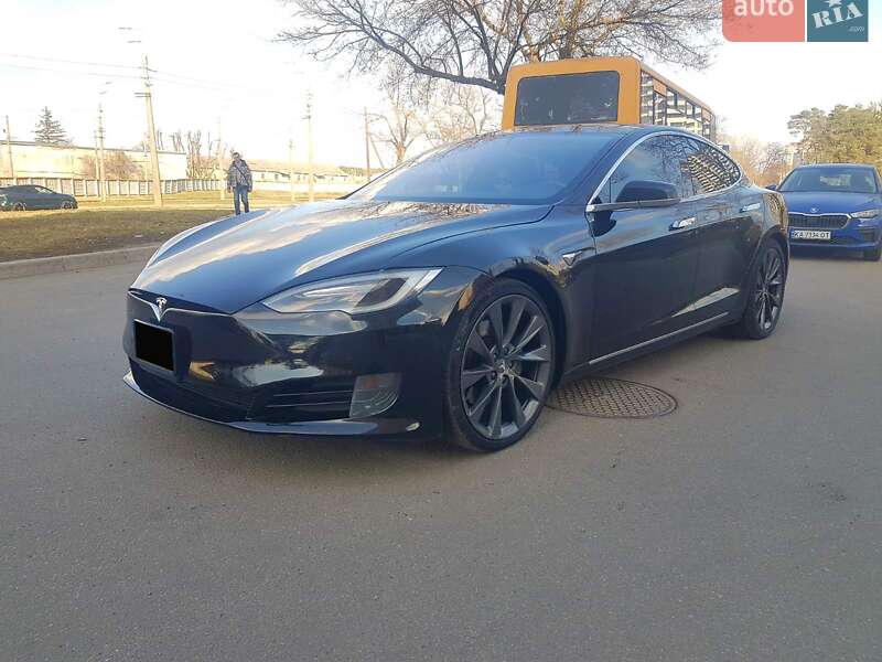 Tesla Model S 2016 Tesla Model S 2016